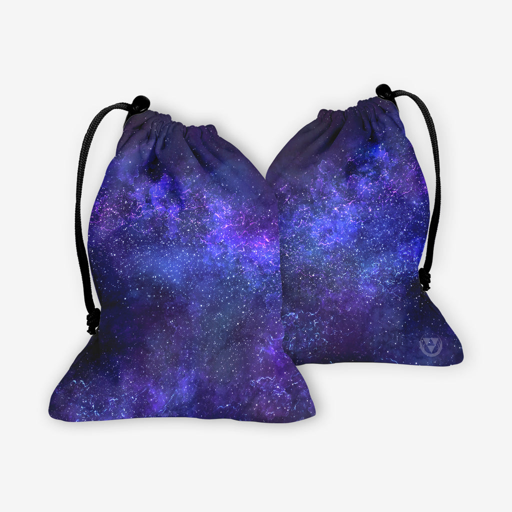 Interstellar Violet Dice Bag