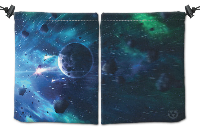 Lightspeed Theory Dice Bag - Martin Kaye - Mockup