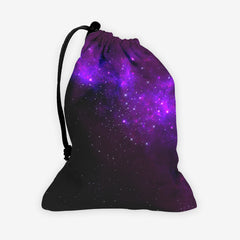 Magenta Road Dice Bag - Martin Kaye - Mockup