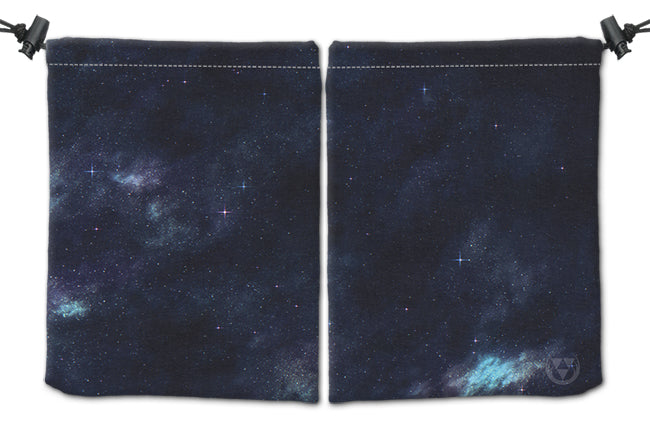 Nebula Of Solitude Dice Bag - Martin Kaye - Mockup
