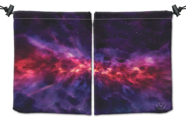 Neutron Wave Dice Bag - Martin Kaye - Mockup