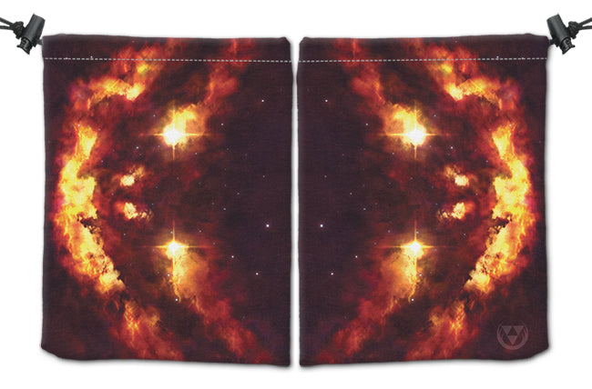 Nightmare From The Beyond Dice Bag - Martin Kaye - Mockup