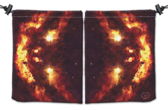 Nightmare From The Beyond Dice Bag - Martin Kaye - Mockup