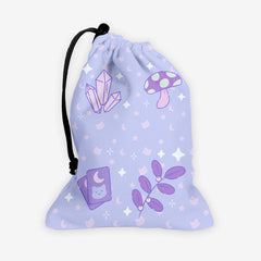 Magical Lavender Lilac Dice Bag - Maud1e - Mockup