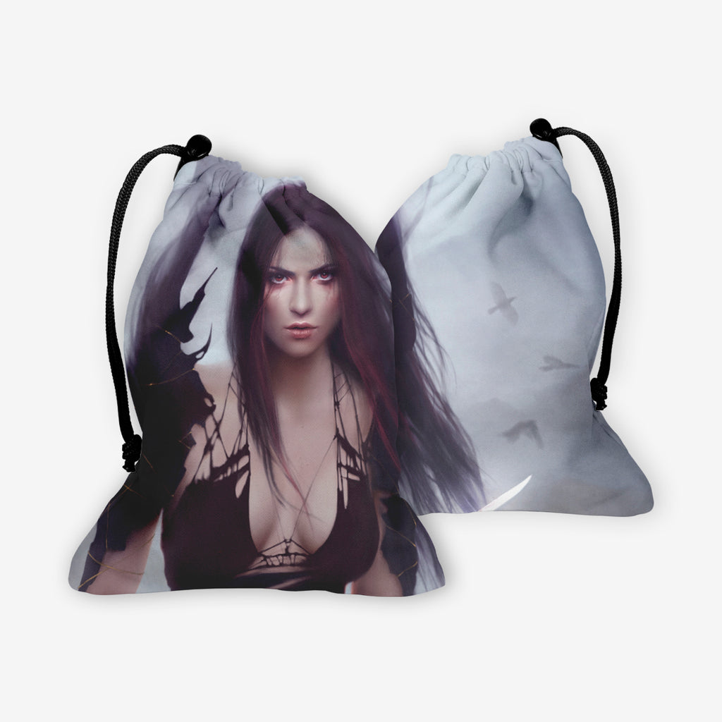 Blood Dice Bag - Mélanie Delon - Mockup - F