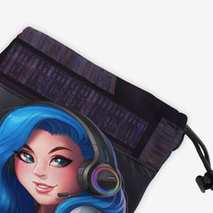 Bella Gaming Dice Bag - Michael Dashow - Corner 