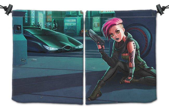 ERI5 Dice Bag - Michael Dashow - Mockup