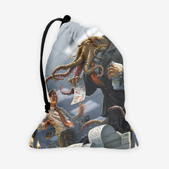 Wage Slave Dice Bag - Michael Dashow - Mockup