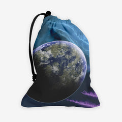 The Astro Plane Dice Bag - Michael Jeninga - Mockup