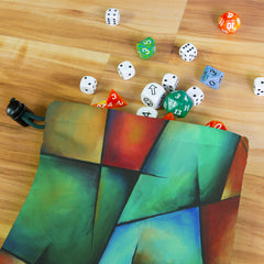 Angle Dice Bag