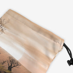 Pumpkin Field Dice Bag