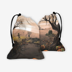 Pumpkin Field Dice Bag