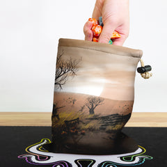 Pumpkin Field Dice Bag