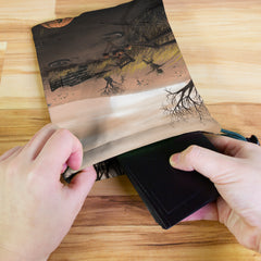 Pumpkin Field Dice Bag