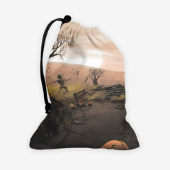 Pumpkin Field Dice Bag