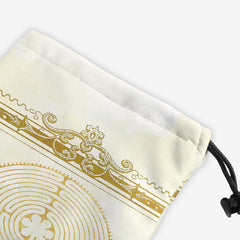 Labyrinth Dice Bag - Mythic Mats - Corner - Benedictus