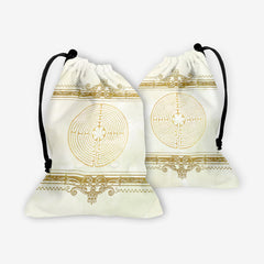 Labyrinth Dice Bag - Mythic Mats - Mockup - Benedictus - FB