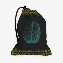 Skill Courage Passion Dice Bag - Mythic Mats - Mockup
