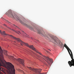 Barren Red Mountain Dice Bag