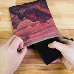 Barren Red Mountain Dice Bag