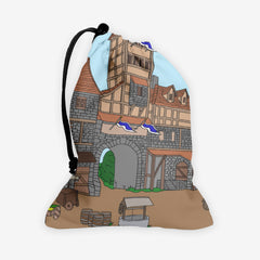 Town Square Dice Bag