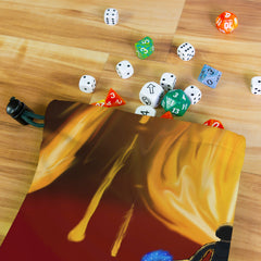 Alone Against the Onslaught Dice Bag