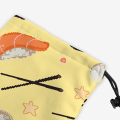 Pixel Sushi Dice Bag - Rakkou Art - Corner