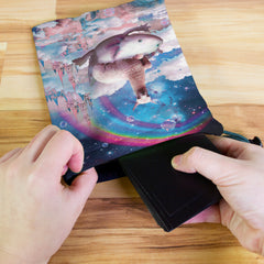 Llama Axolotl Adventure Dice Bag