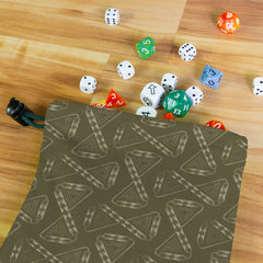 1800 Was A Long Time Ago Dice Bag