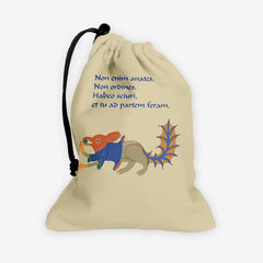 Luttrell Psalter Squirrel Dice Bag
