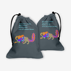Luttrell Psalter Squirrel Dice Bag
