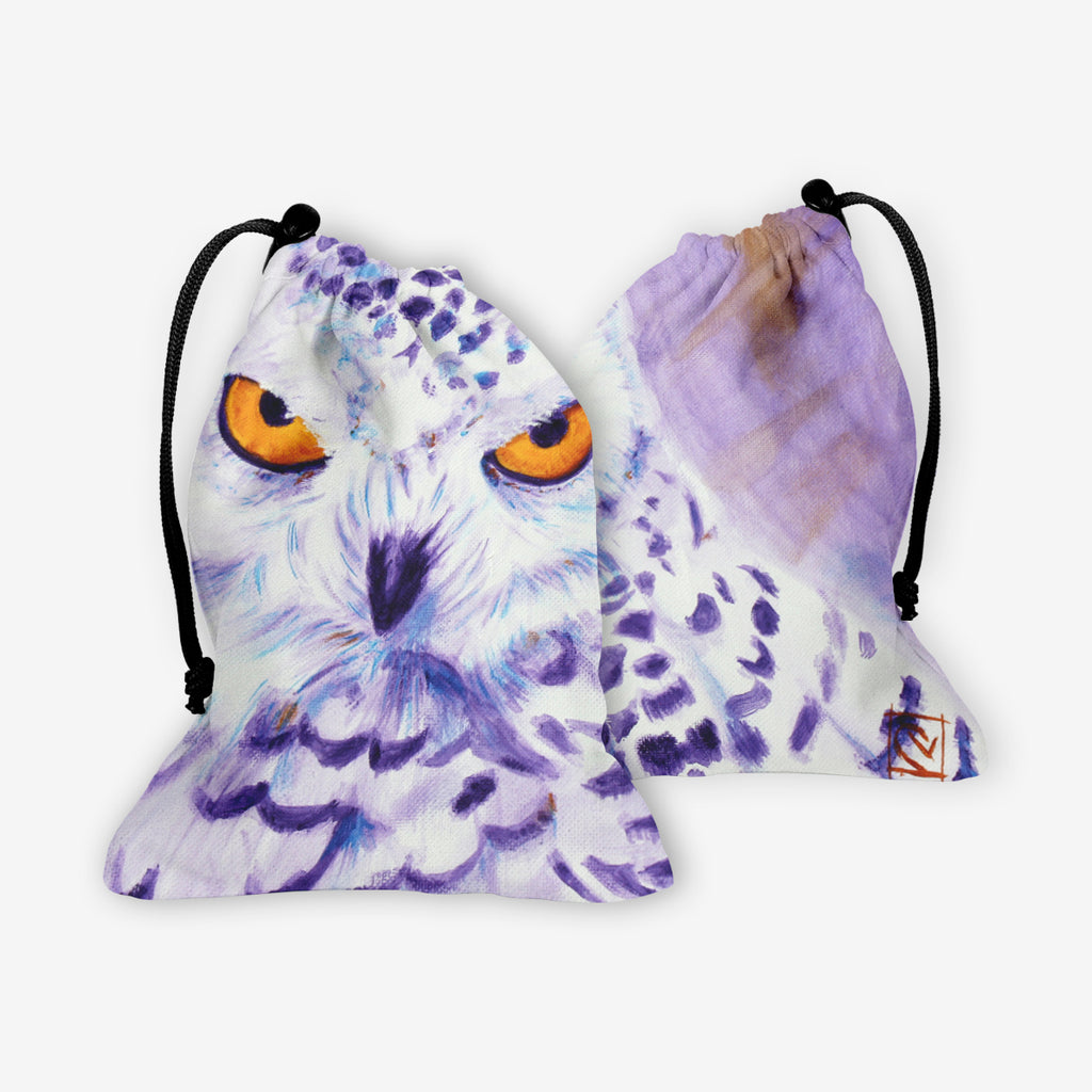 Owl Dice Bag - Reel Fun Studios - Mockup - FB