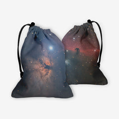Horsehead Nebula Dice Bag - Sabrina Minnick - Mockup - FB