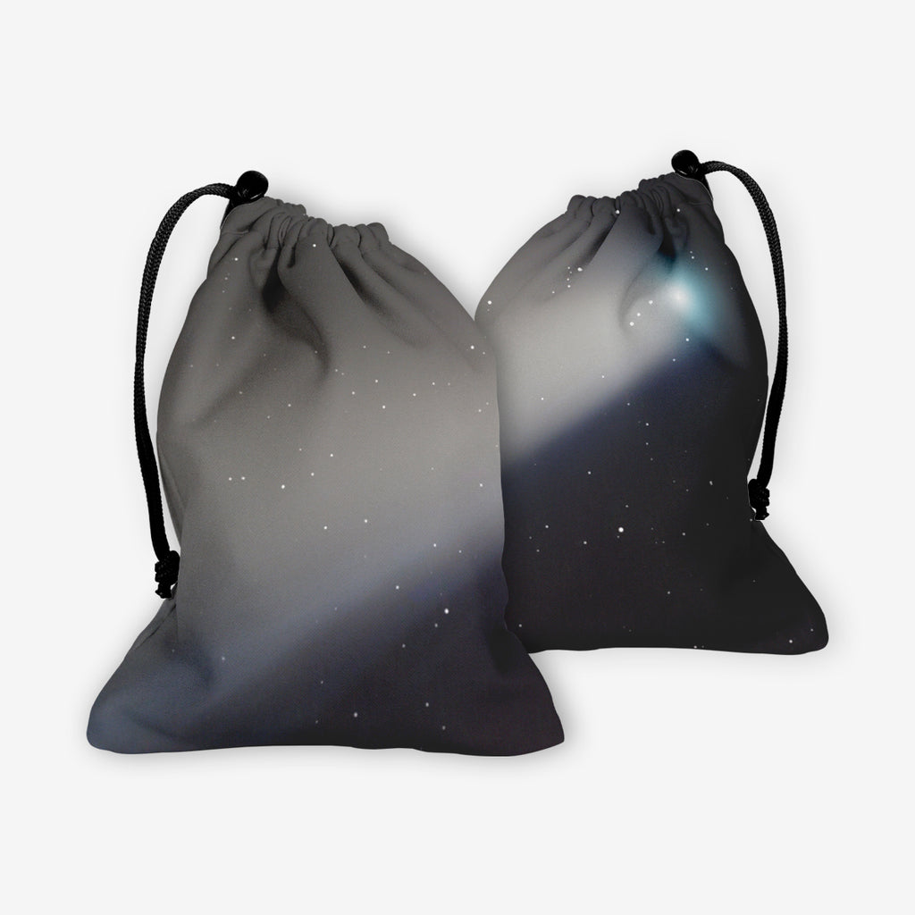 NeoWise Comet Dice Bag - Sabrina Minnick - Mockup- FB