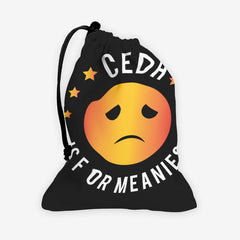 CEDH is for Meanies Dice Bag