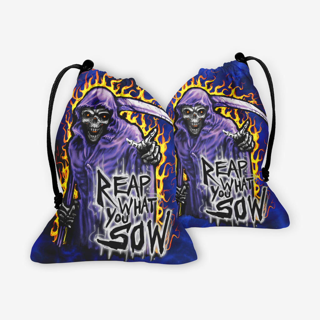 Reap What You Sow Dice Bag