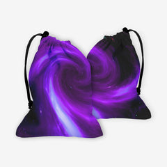 Spiraling Nebula Dice Bag
