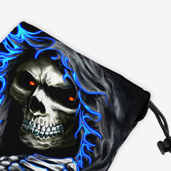 The Skeleton Reaper Dice Bag