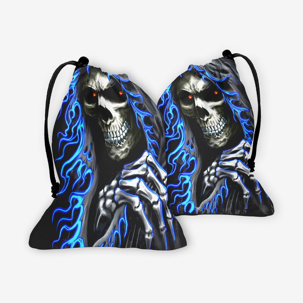 The Skeleton Reaper Dice Bag