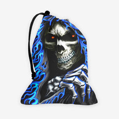The Skeleton Reaper Dice Bag