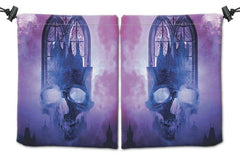 Skull Castle Dice Bag - Sinthetic Sanity - Mockup