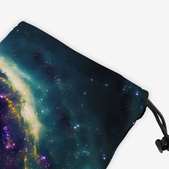 Cosmic Whorls Dice Bag