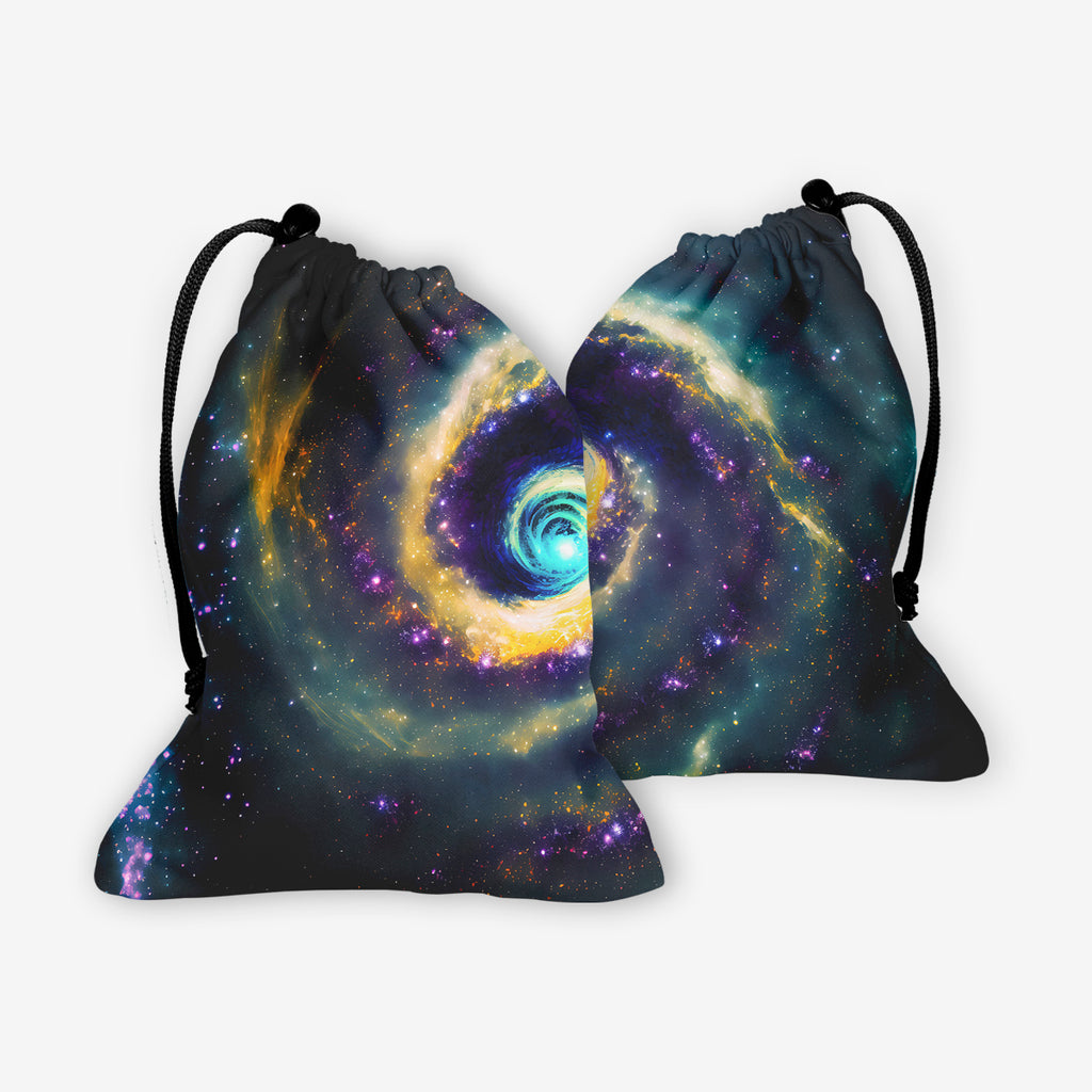 Cosmic Whorls Dice Bag