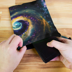 Cosmic Whorls Dice Bag