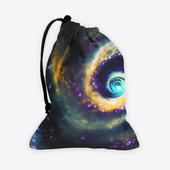 Cosmic Whorls Dice Bag