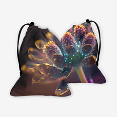 Crystal Blooms Dice Bag
