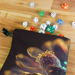 Crystal Blooms Dice Bag