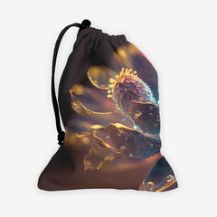 Crystal Blooms Dice Bag