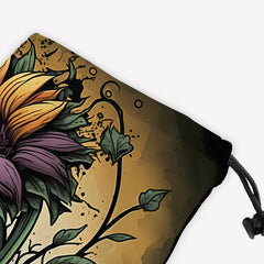 Enchanted Petals Dice Bag