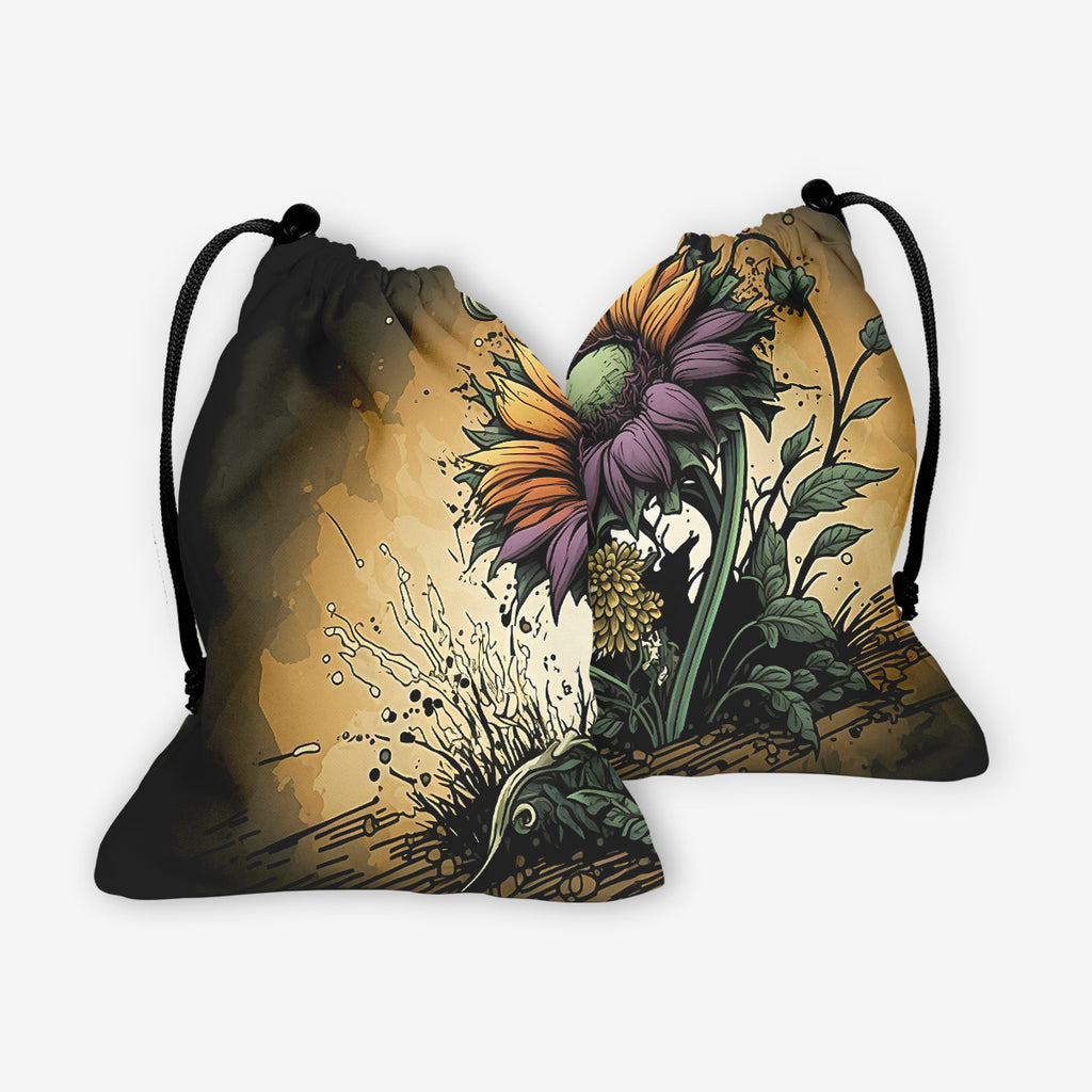 Enchanted Petals Dice Bag